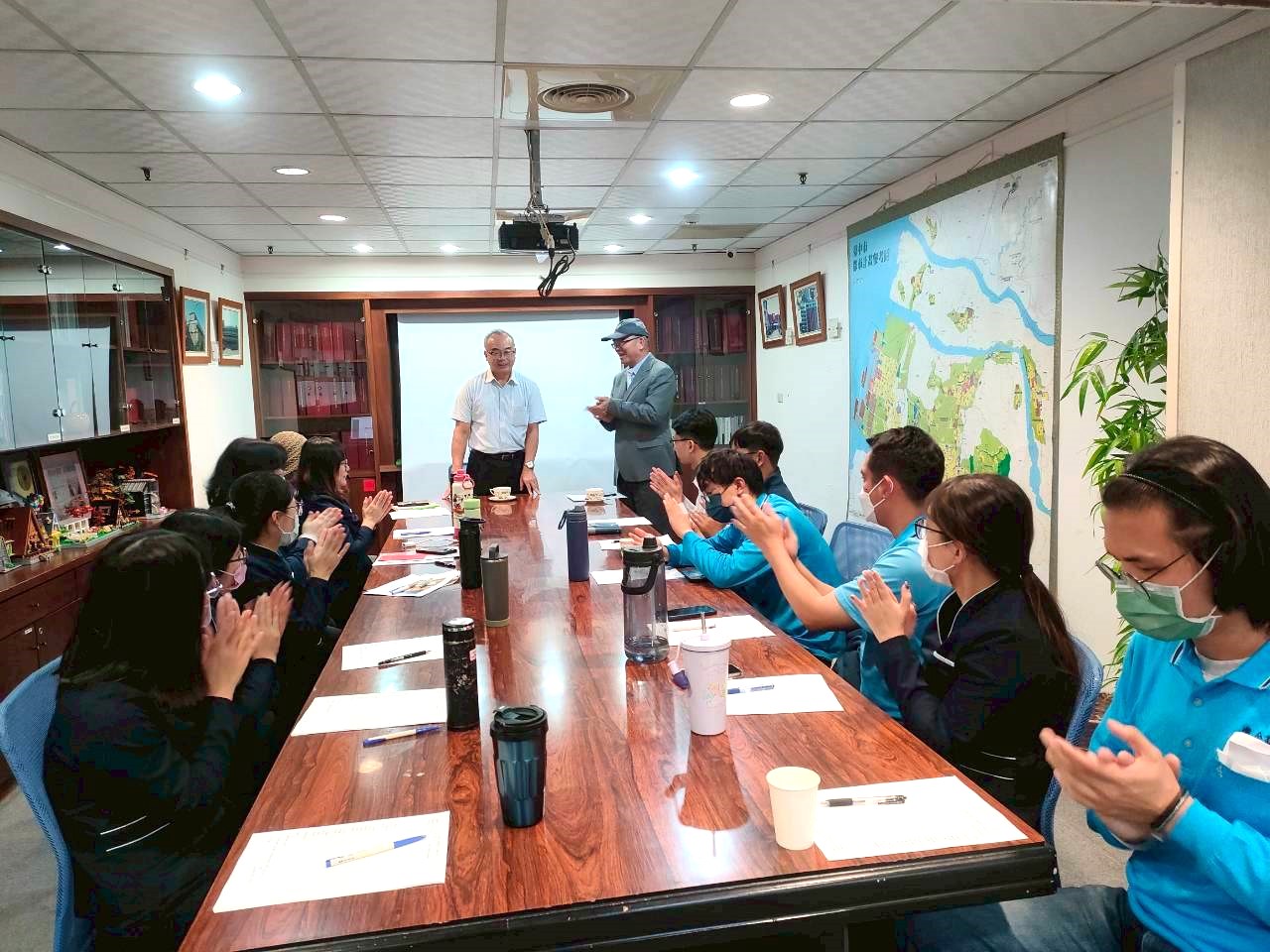 2026  一月月會 & 慶生 & 教育訓練