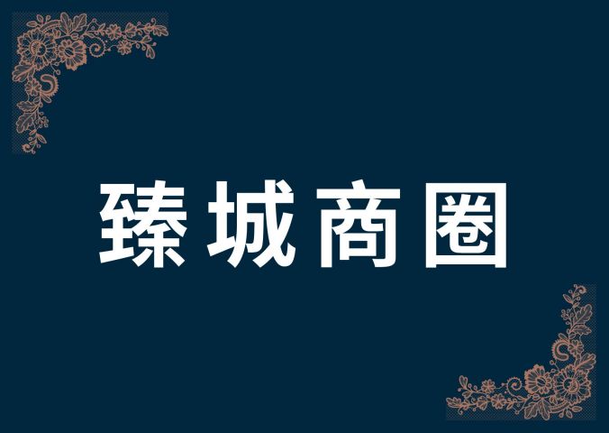 臻城商圈