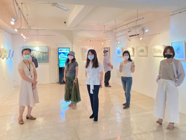 20210516童凱俐油畫個展茶會活動成功~