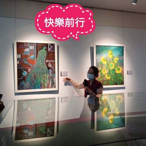 2025張麗玲總監《 怡然歲月》  個人油畫創作展